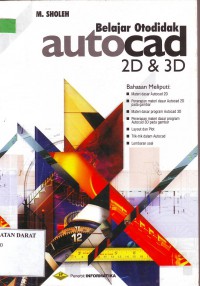 BELAJAR OTODIDAK AUTOCAD 2D & 3D