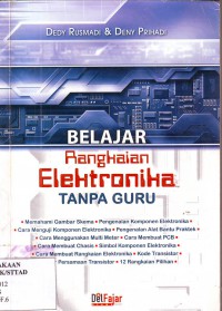 Belajar Rangkaian Elektronika Tanpa Guru