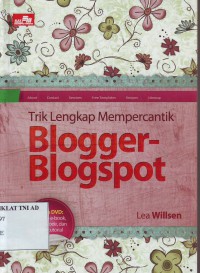Image of TRIK LENGKAP MEMPERCANTIK BLOGGER-BLOGSPOT