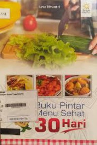 Buku Pintar Menu Sehat 30 Hari