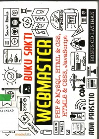 Image of BUKU SAKTI WEBMASTER