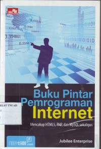 Image of BUKU PINTAR PEMROGRAMAN INTERNET