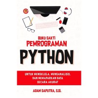Image of Buku Sakti Pemrograman Python