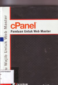 cPanel - Panduan Untuk Web Master