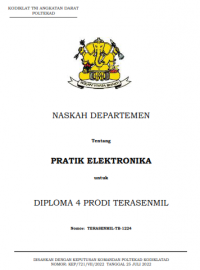 Hanjar Praktik Elektronika Prodi Terasenmil
