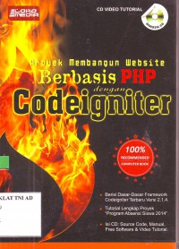 Proyek Membangun Website Berbasis PHP dengan Codeigniter