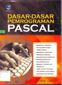 DASAR-DASAR PEMROGRAMAN PASCAL