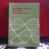 Image of Design With Operational Amplifiers And Analog Integrated Circuits
