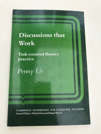 Image of Discussions that Work - Task Centred fluency practice