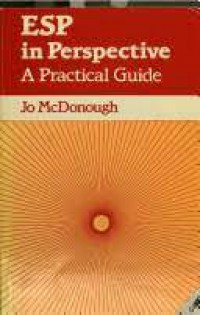 Image of ESP in Perspective - A Practical Guide