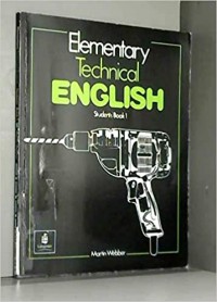Image of Elementary Technical English-Students` Book 1