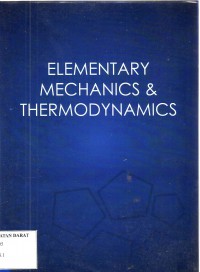 Image of ELEMENTARY MECHANICS & THERMODYNAMICS