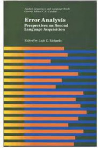 Error Analysis - Perspectives on Second Language Acquisition