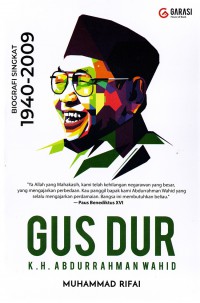 Image of GUSDUR: Biografi Singkat 1940-2009