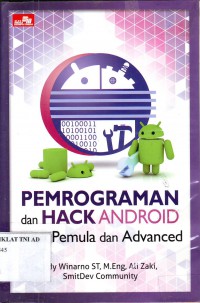 Image of PEMROGRAMAN DAN HACK ANDROID UNTUK PEMULA DAN ADVANCED