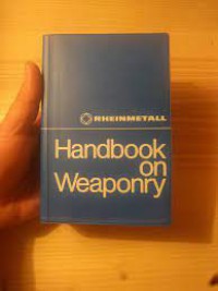 Image of Handbook on weaponry