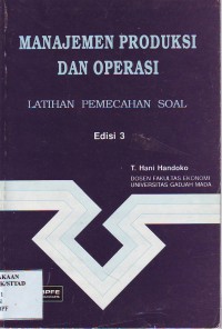 Manajemen Produksi Dan Operasi