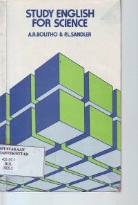 Image of Study English For Science