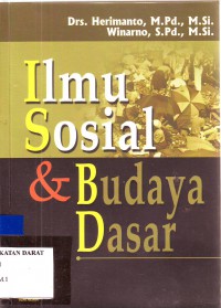 Image of Ilmu Sosial & Budaya Dasar