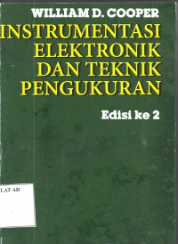 INSTRUMENTASI ELEKTRONIK DAN TEKNIK PENGUKURAN