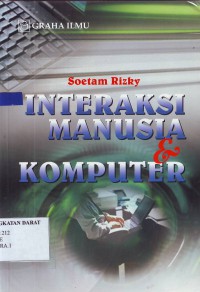 Interaksi Manusia dan Komputer