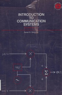 Introduction To Communication Systems