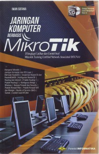 Jaringan Komputer Berbasis Mikrotik