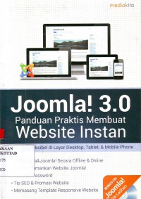 Image of Joomla! 3.0 Panduan Praktis Membuat Website Instan
