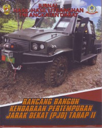 Jurnal Hasil-Hasil Litbanghan TNI Angkatan Darat Edisi 8