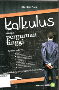Image of KALKULUS UNTUK PERGURUAN TINGGI