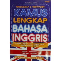 Kamus Lengkap Bahasa Inggris