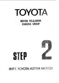 Image of Materi pelajaran engine & chasis group : STEP