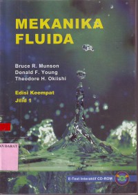Image of Mekanika Fluida Jilid 1