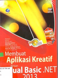 Membuat Aplikasi Kreatif dengan Visual Basic.NET 2013