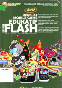 Image of MEMBUAT MOBILE GAME EDUKATIF DENGAN FLASH