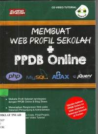 MEMBUAT WEB PROFIL SEKOLAH + PPDB ONLINE