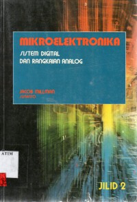 Image of Mikroelektronika: Sistem Digital Dan Rangkaian Analog 2