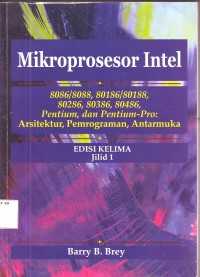 Mikroprosesor Intel Edisi 5 Jilid 1