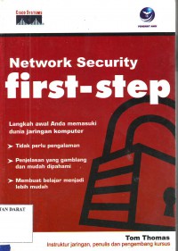 Image of Network Security first-step