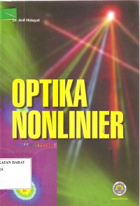 Image of OPTIKA NONLINIER