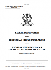 Hanjar Pendidikan Kewarganegaraan Prodi Telkommil