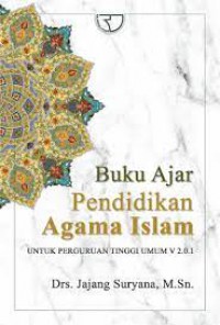 Image of Buku Ajar Pendidikan Agama Islam