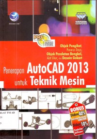 PENERAPAN AUTOCAD 2013 UNTUK TEKNIK MESIN