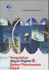 Image of PENGOLAHAN SINYAL DIGITAL & SISTEM PEMROSESAN SINYAL