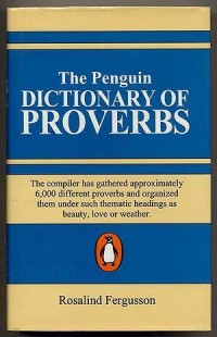 Penguin Reference Books - The Penguin Dictionary of Proverbs