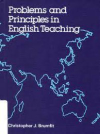 Image of Problems and Principles in English Teaching