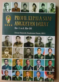 Image of Profil Kepala Staf AD Ke-1 s.d Ke-26