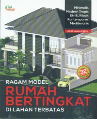 Image of RAGAM MODEL RUMAH BERTINGKAT DI LAHAN TERBATAS