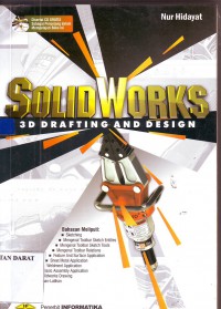 Image of SOLID WORKS: 3D DRAFTING AND DESIGN