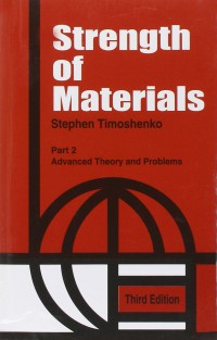 Image of Strength of Materials Part II Advanced Theory and Problems
